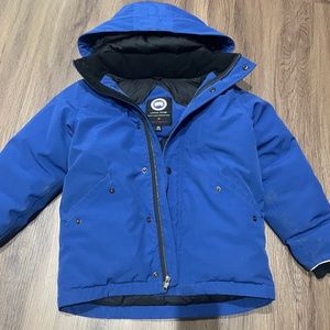 Canada goose bomber jacket